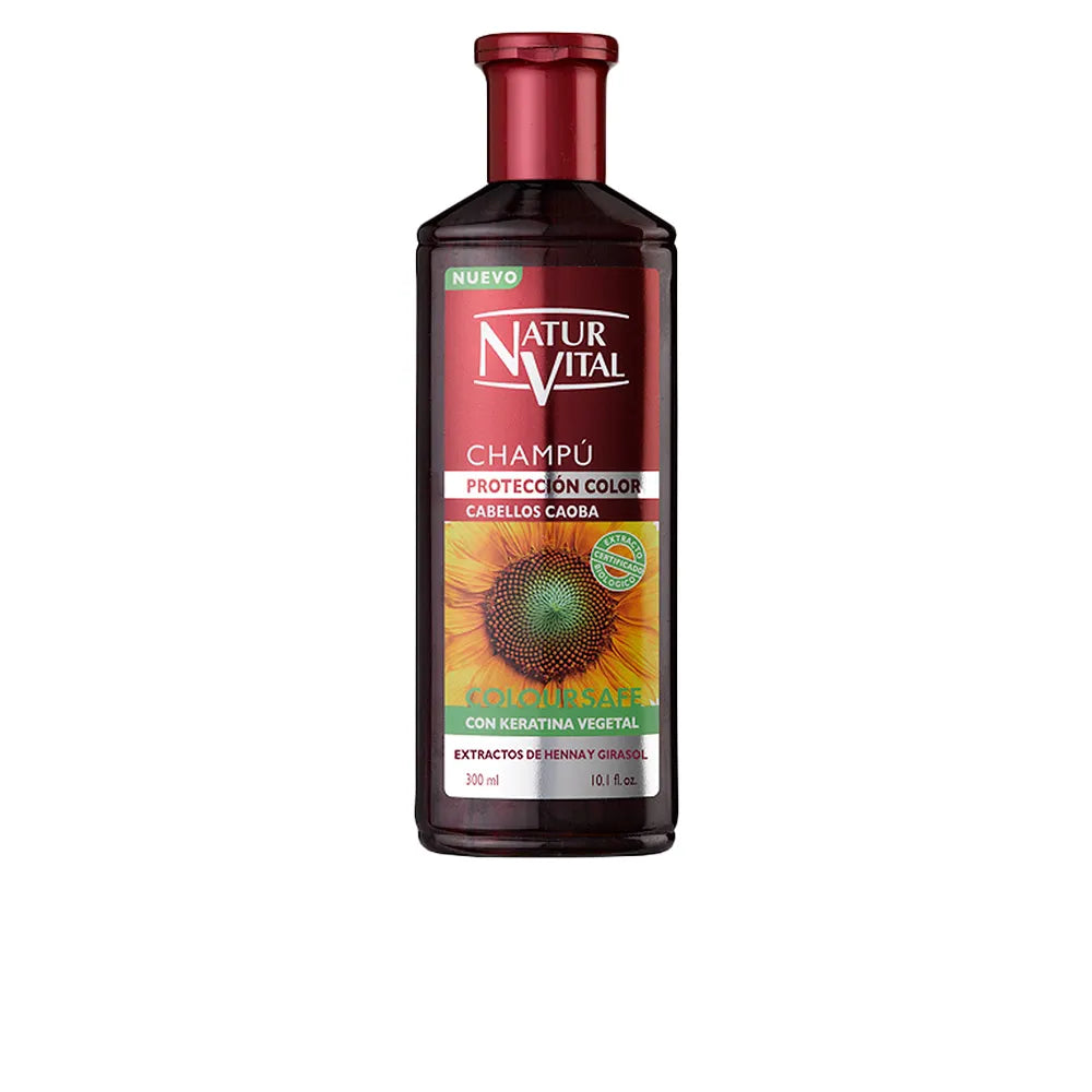 Naturaleza Y Vida Mahogany Color Shampoo 300ml