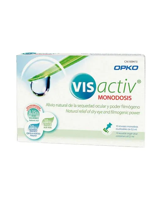 Pharmadiet Master Diet Vis Activ Gocce Oculari 10 Monodosi