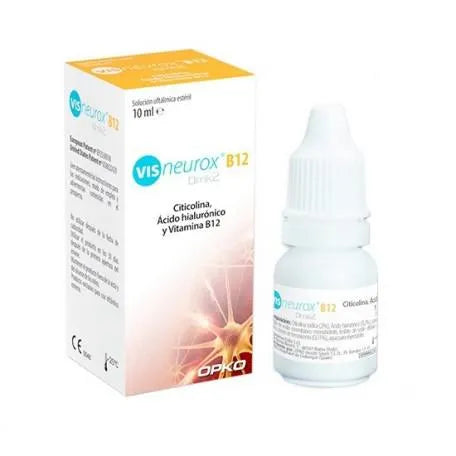 Pharmadiet Visneurox B12 Omk2 Soluzione Oftalmica 10ml