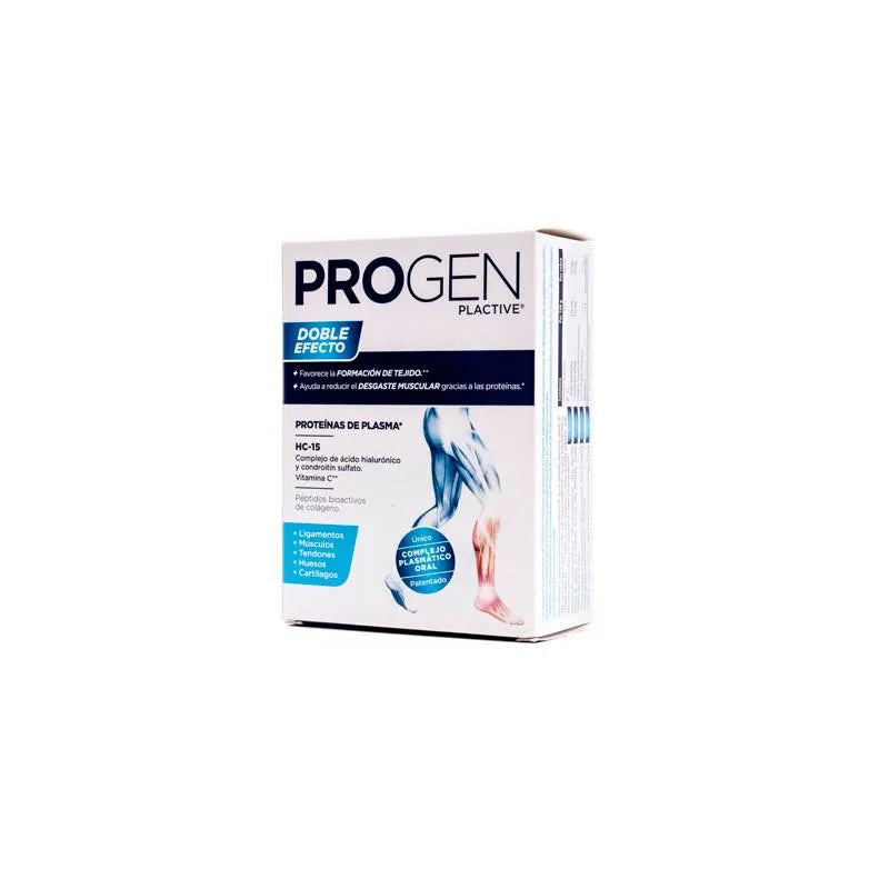 Pharmadiet Progen Plactive Doppio Effetto 30 Bustine