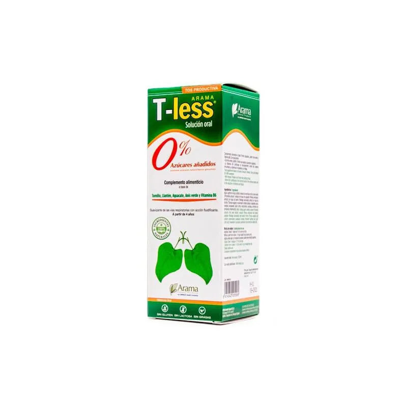 Pharmadiet Arama T-Less Sciroppo 120ml