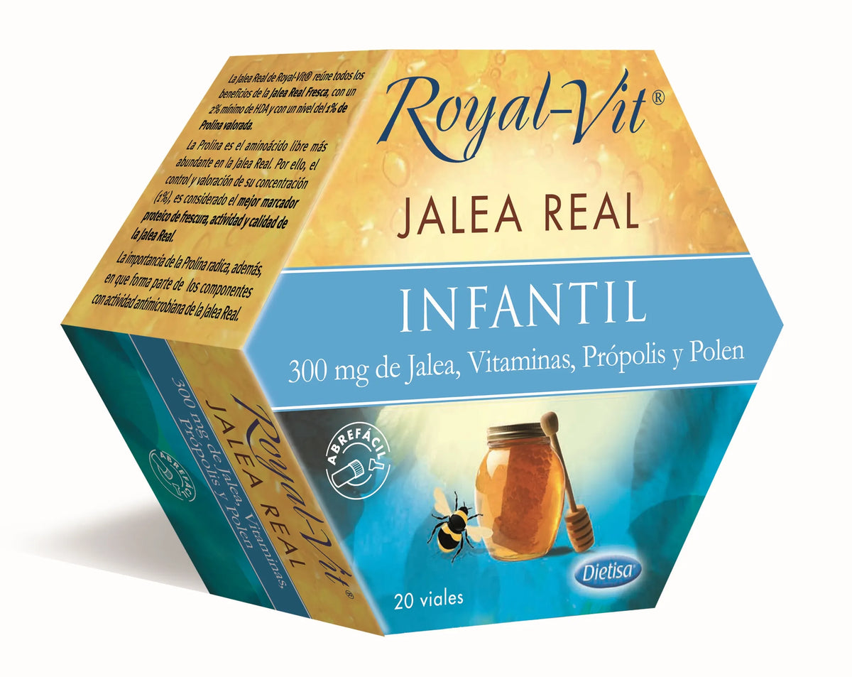 Dietisa Royal Vit Kids Defenses 20 Vials