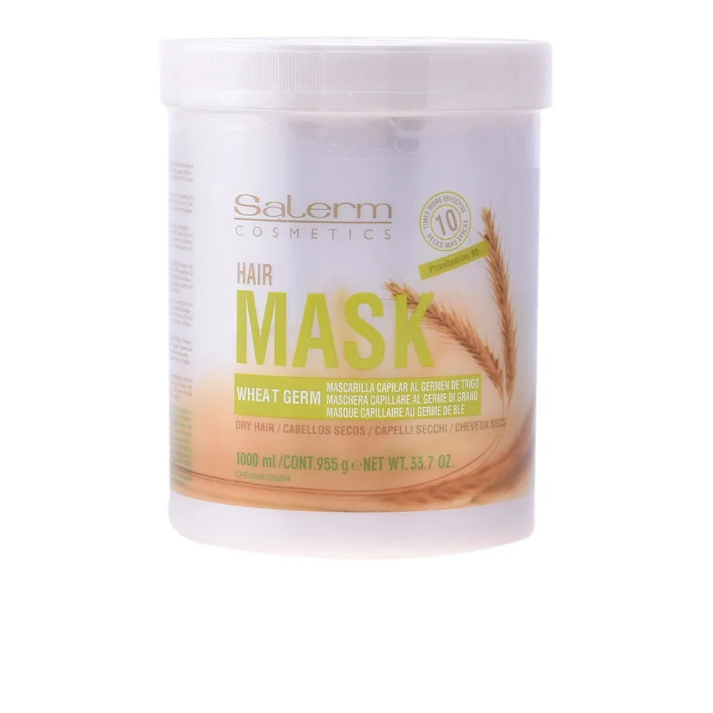 Masque capillaire au germe de blé Salerm Cosmetics 1000 ml
