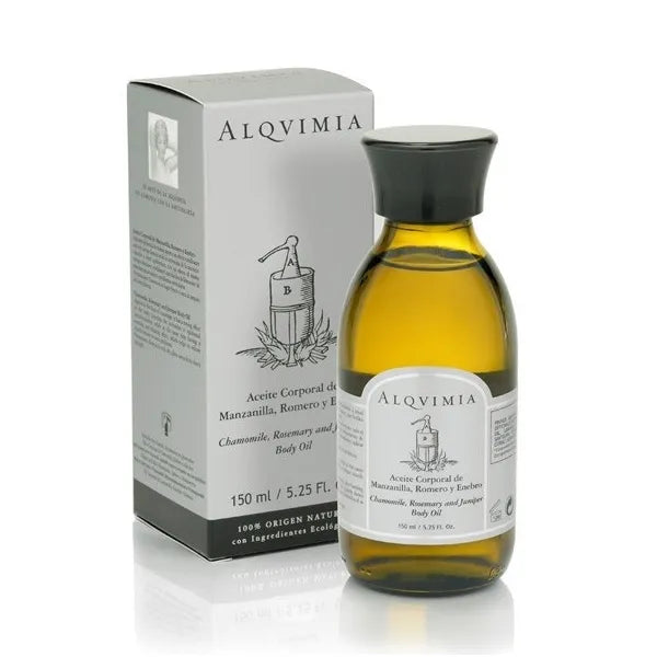 Alqvimia Alquimia Kropsolie Æble Enebær Rosmarin, 150 ml