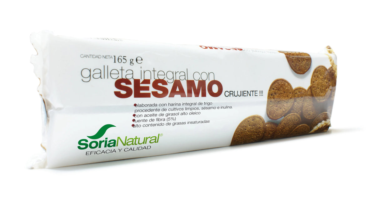 Alecosor Whole Wheat Sesame Crackers 165g