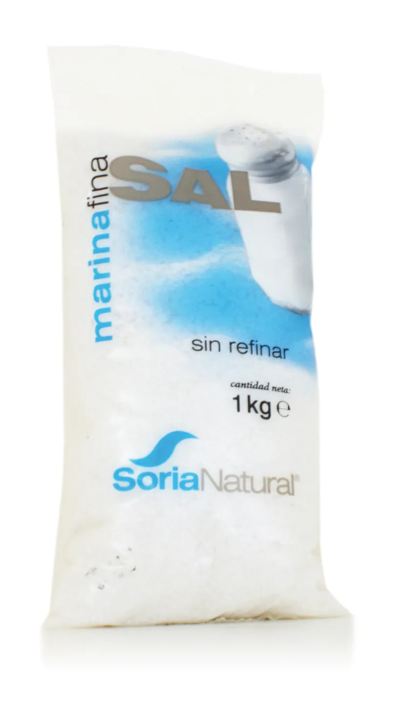 Alecosor Sel marin fin non raffiné 1 kg