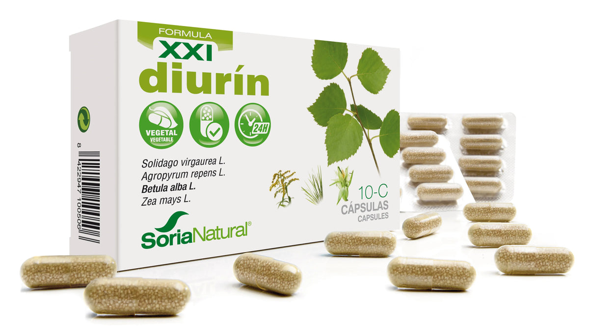 Soria 10-C Diurin 30 Gélules à Libération Prolongée