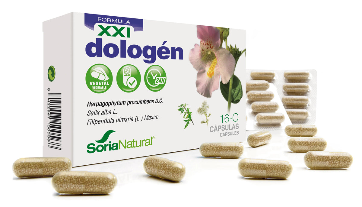 Soria 16-C Dologen 30 Gélules à libération prolongée