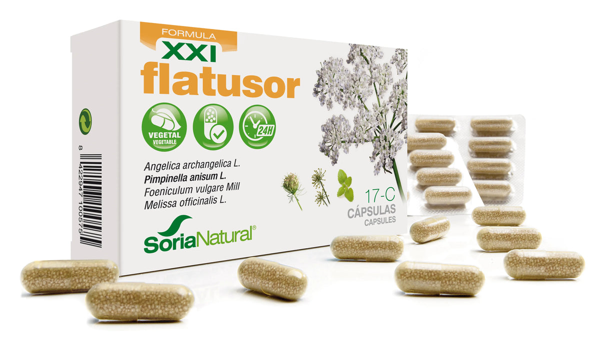 Soria 17-C Flatusor 30 Gélules Libération Prolongée Sxxi