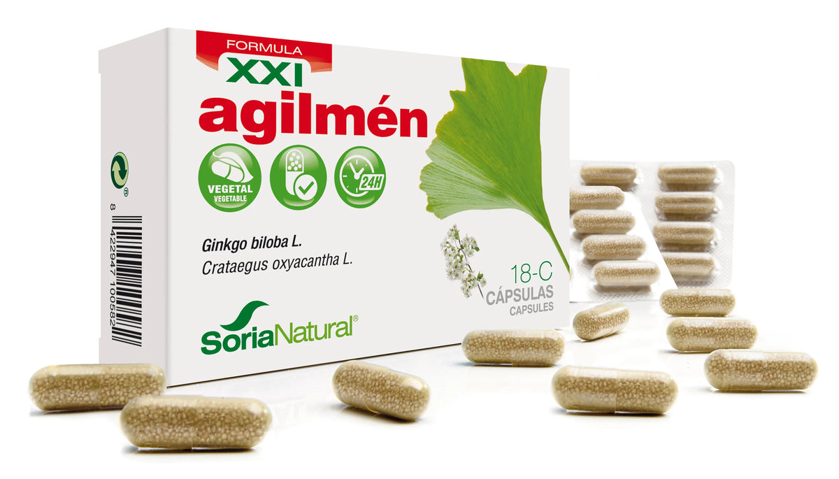 Soria 18-C Agilmen 30 Gélules à Libération Prolongée