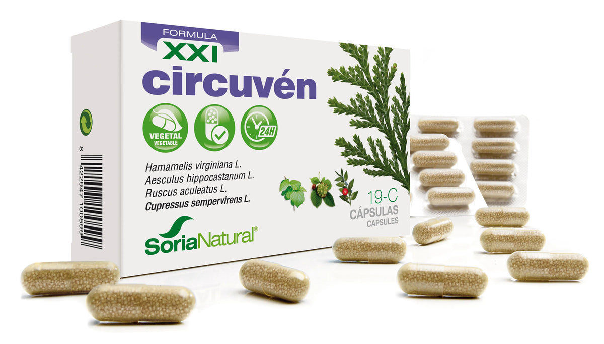 Soria 19-C Circuven 30 gélules