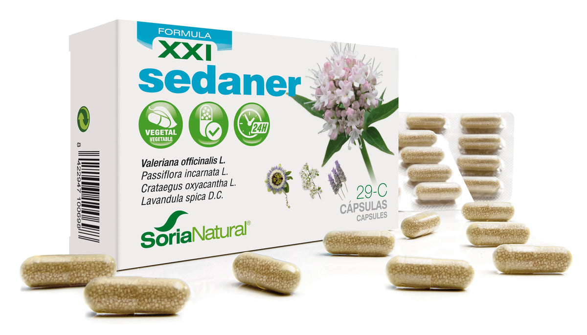 Soria 29-C Sedaner 30 gélules