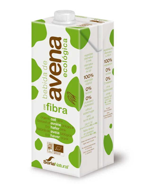 Alecosor Organic Oat Milk Pack 6 x 1 Liter
