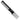 Eurostil Pettine afro nero 5 denti 1pz