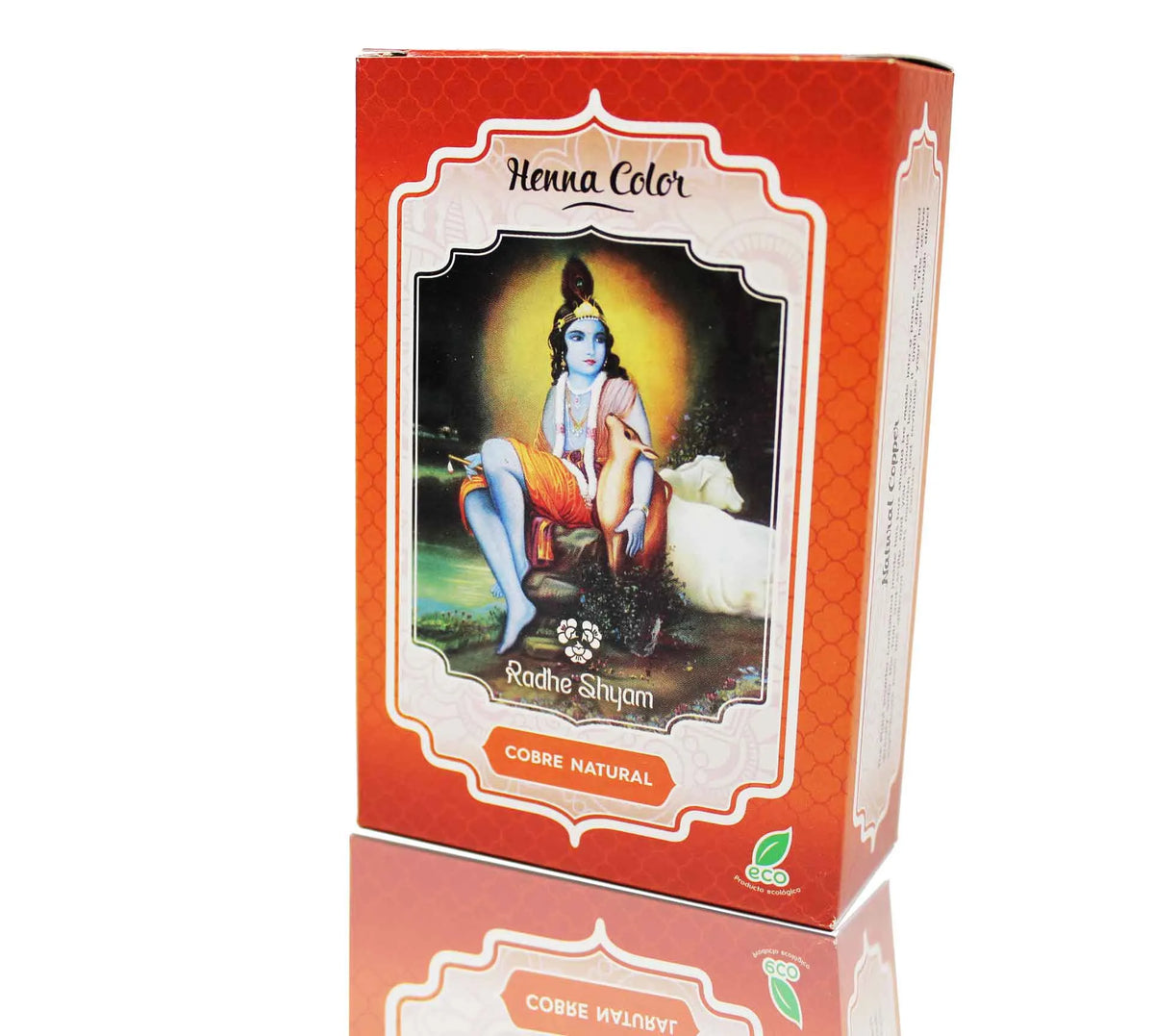 Polvere di Henné Rame Naturale Radhe 100g