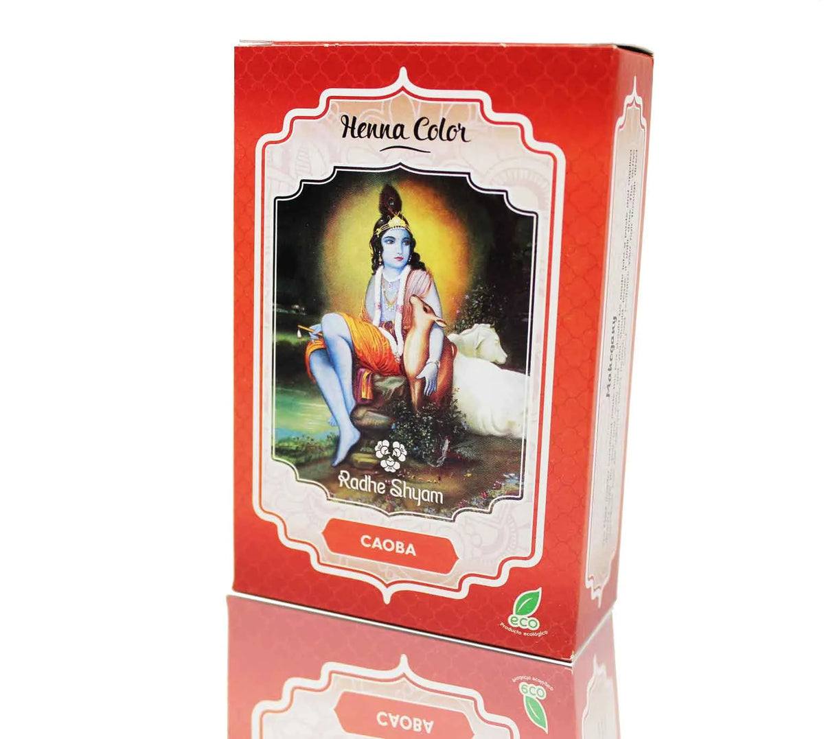 Henné Caoba in polvere Radhe Shyam 100g