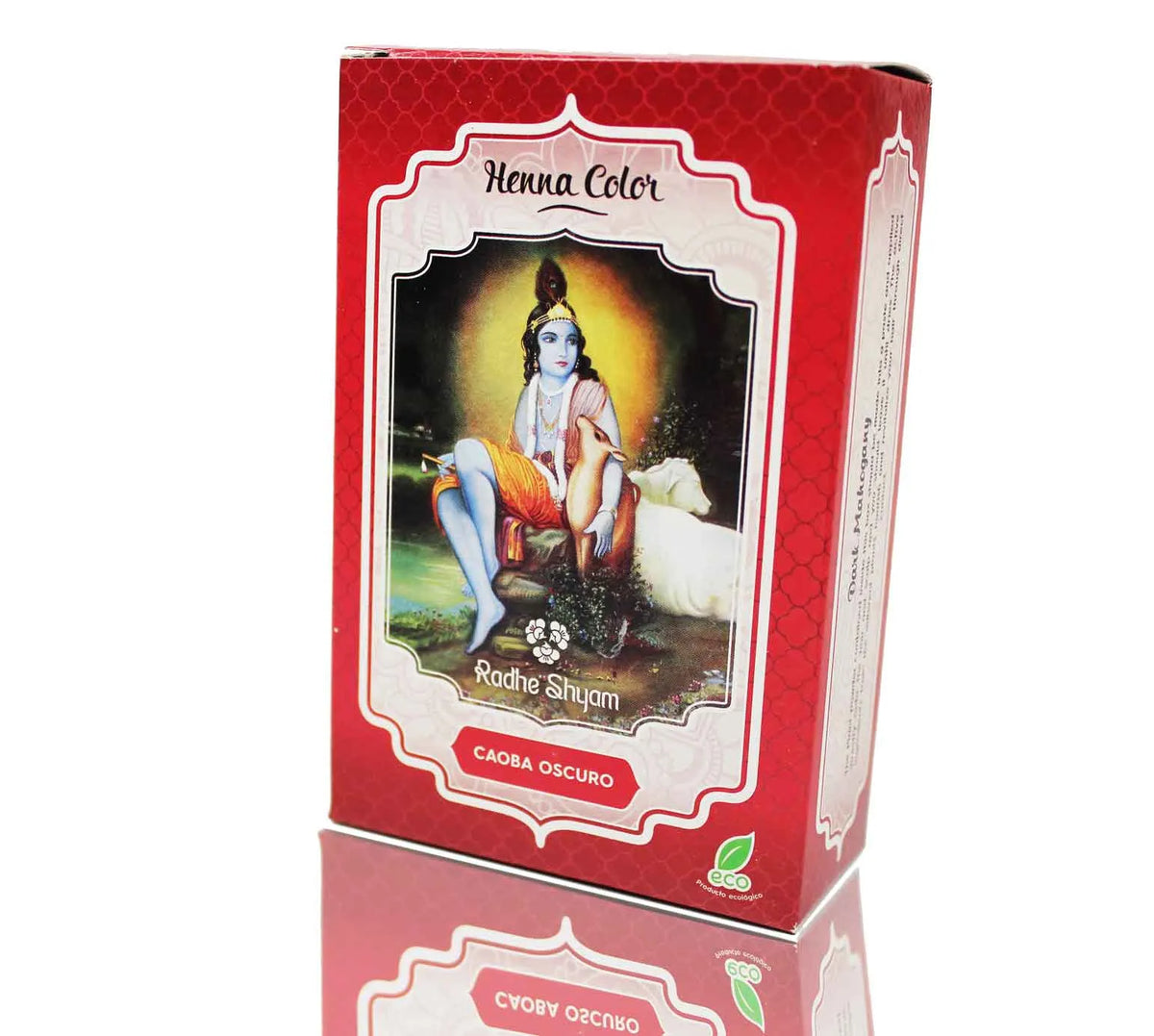 Henné Mogano Scuro in Polvere Radhe 100g