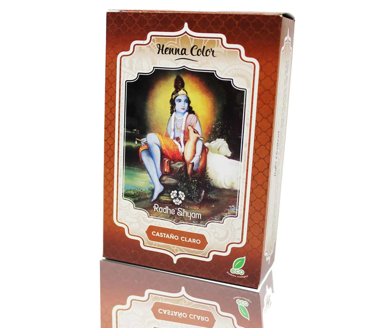 Henné Radhe Castano Chiaro Polvere 100g