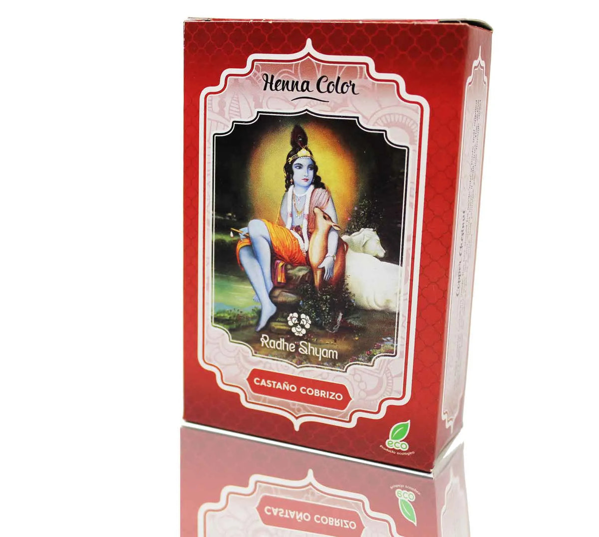 Henné Radhe Castano Ramato in polvere 100g