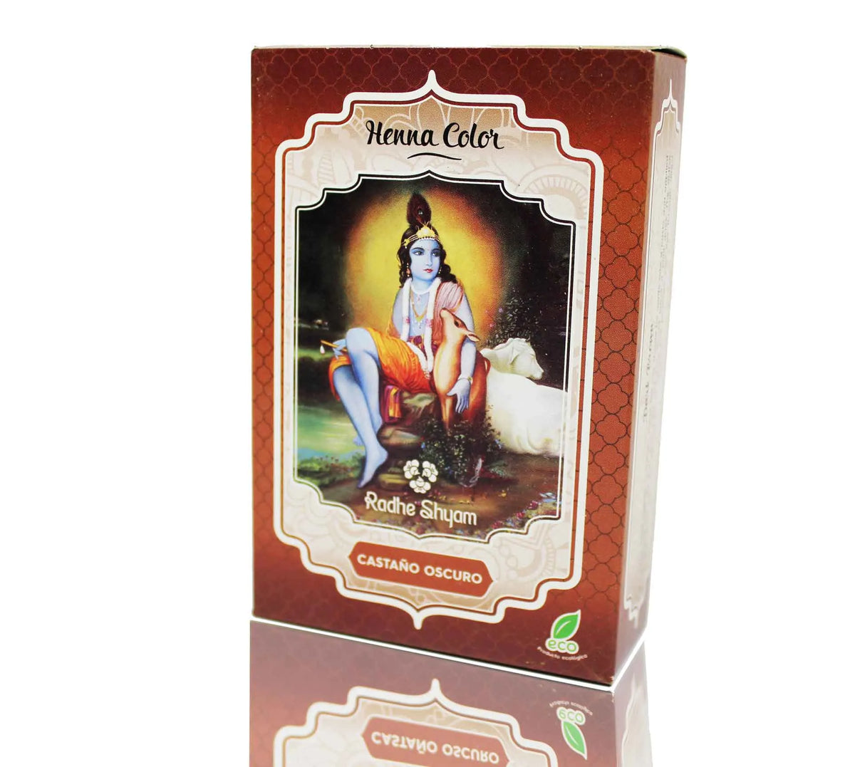 Henné Castano Scuro in Polvere Radhe 100g