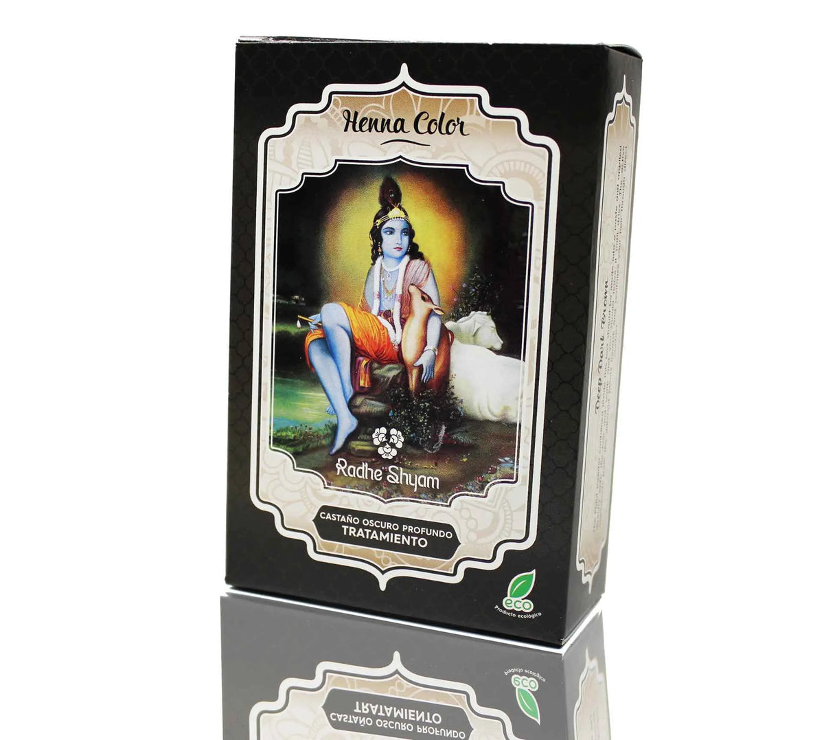 Henné Radhe Castano Scuro Profondo Trattamento 100g