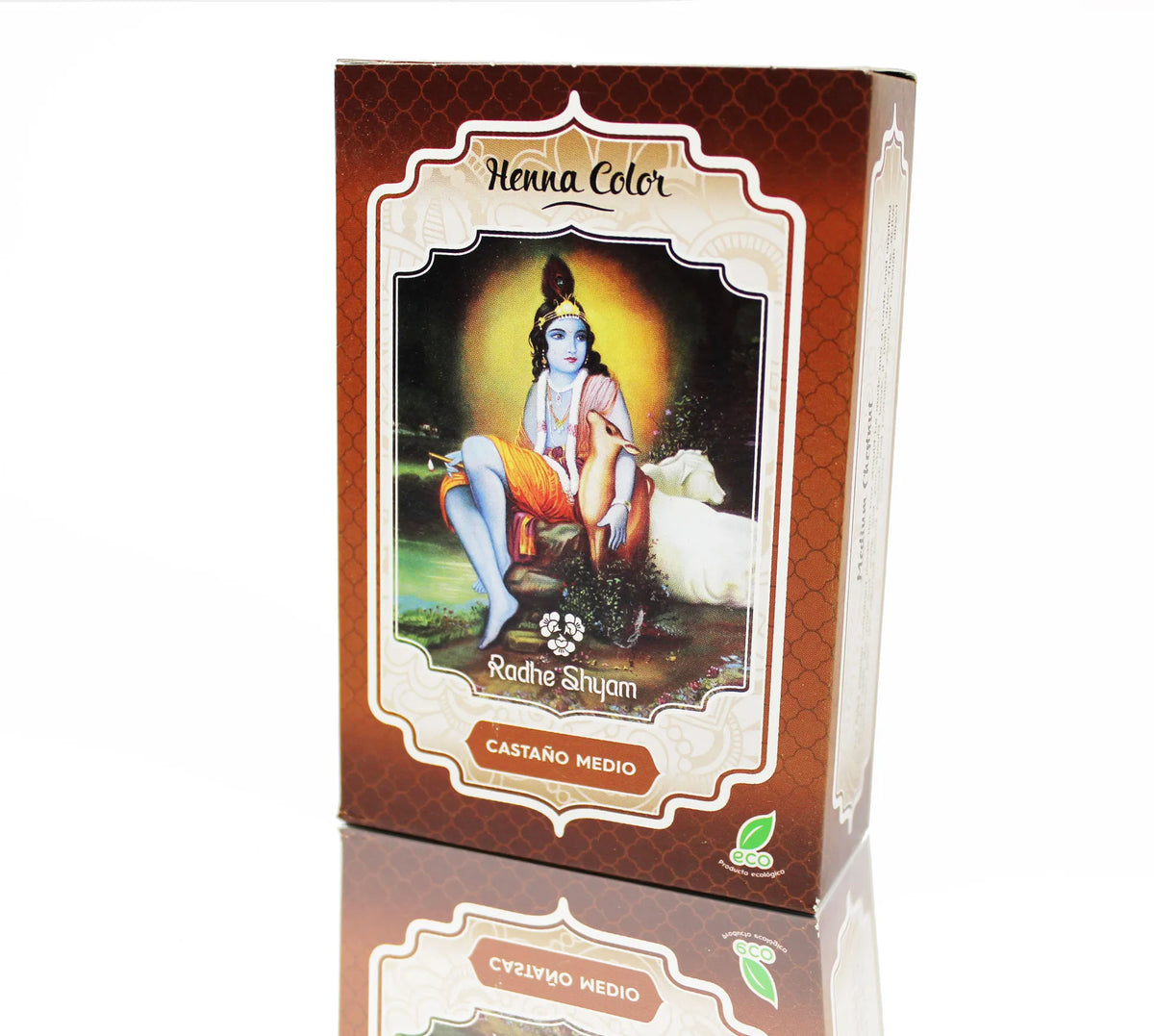 Henné Castano Medio in polvere Radhe 100g