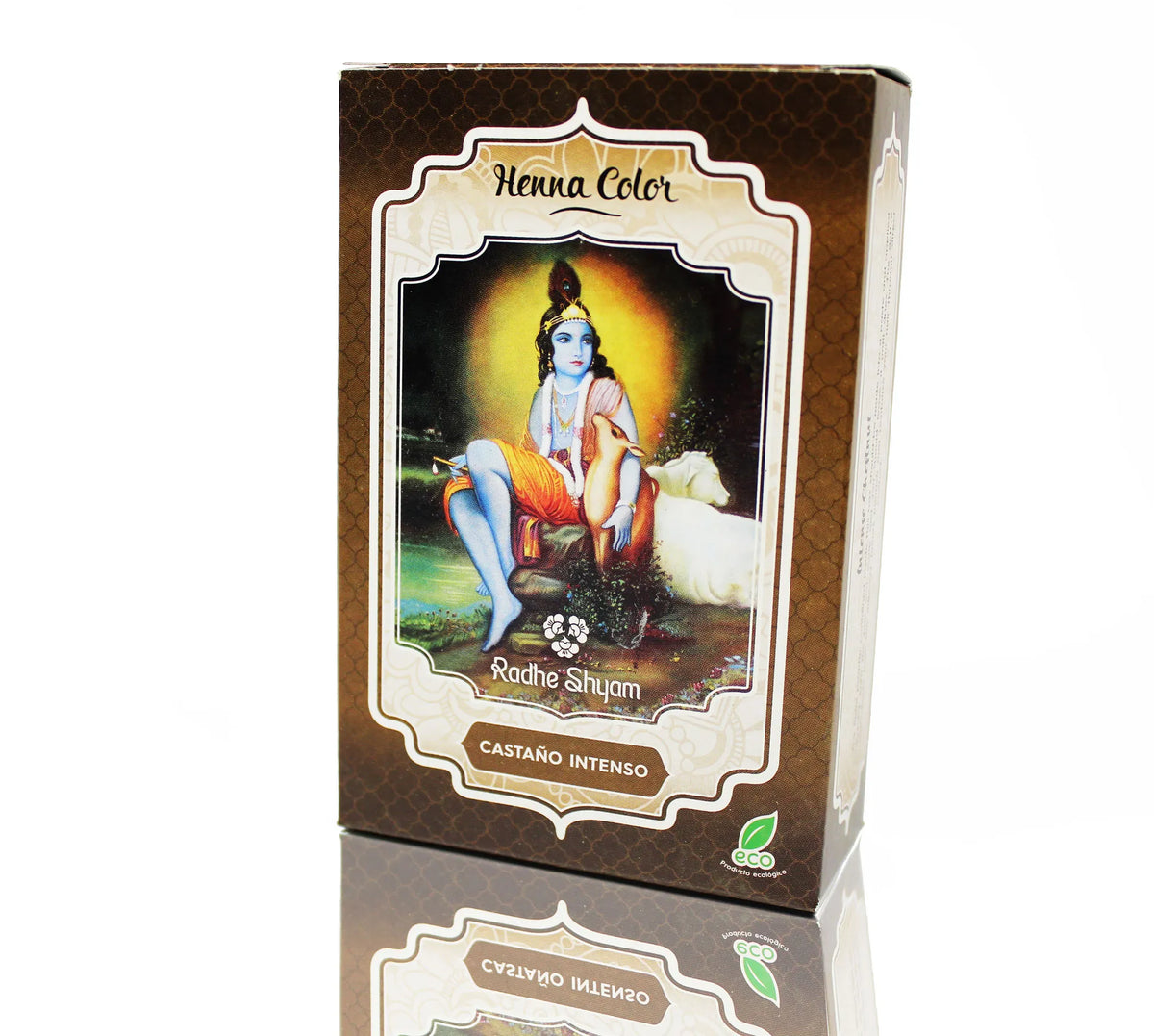Henné Castano Intenso Polvere Radhe 100g