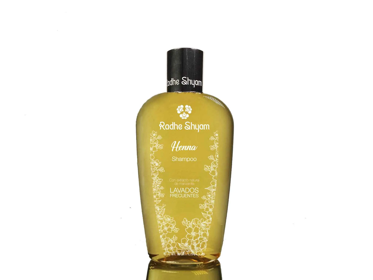 Radhe Champú Henna Lavados Frecuentes