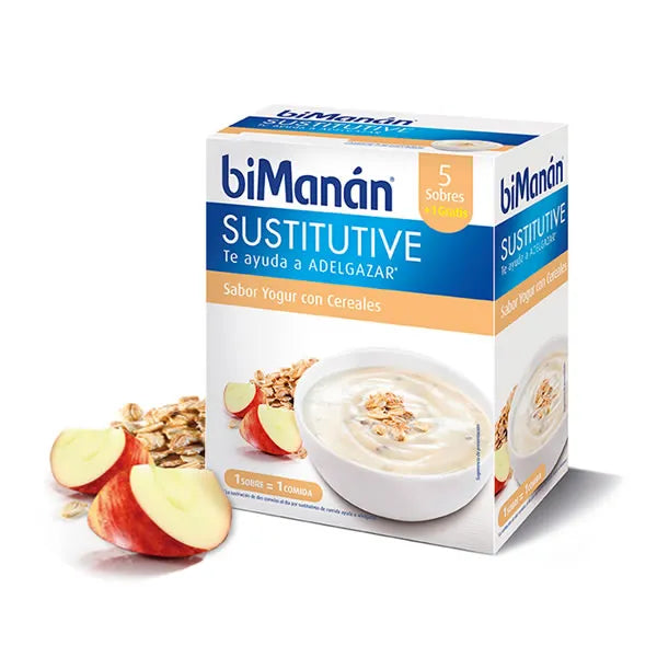 Bimanan Meal Replacement Cereal Yogurt 5 units