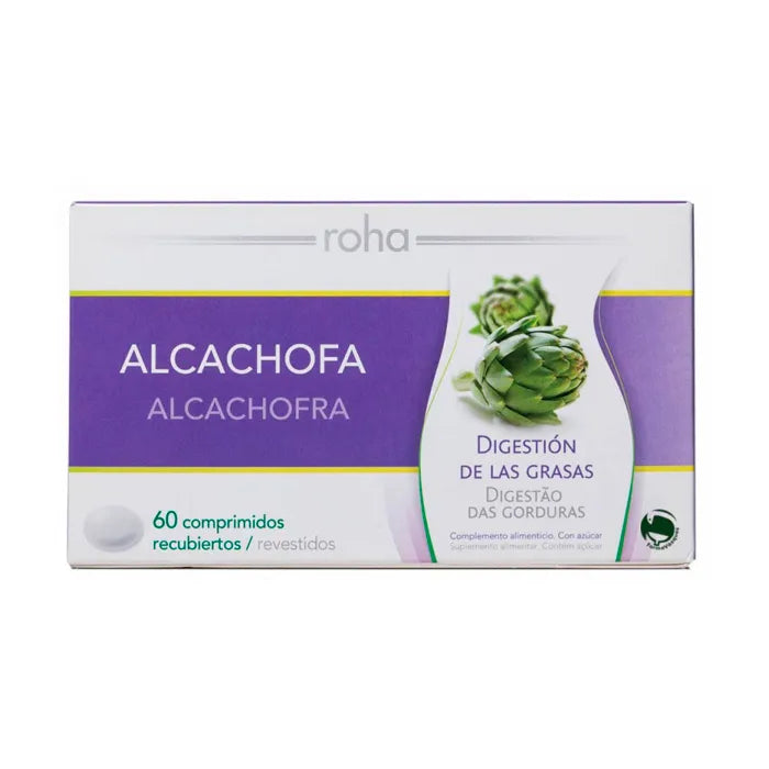 Roha Artichaut 60 comprimés