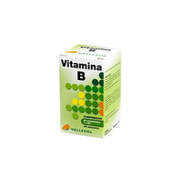 Vallesol Complexe Vitamine B 30 Gélules