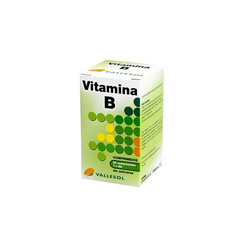 Vallesol Complexe Vitamine B 30 Gélules