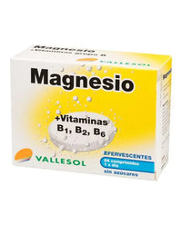 Vallesol Magnésium B Effervescent 24 comprimés