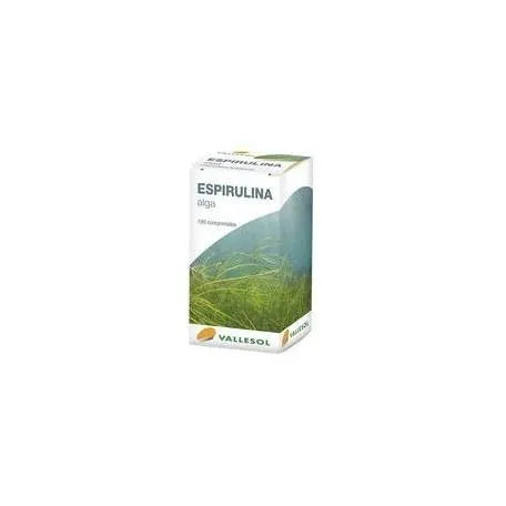 Vallesol Spiruline 100 comprimés