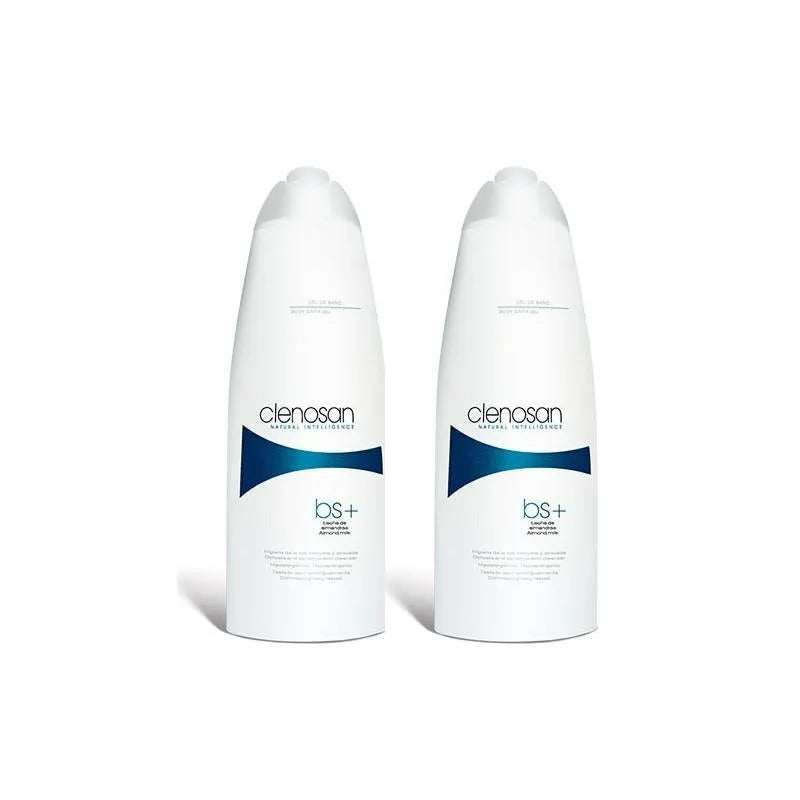 Clenosan Mandelmilch Badegel 750ml 750ml