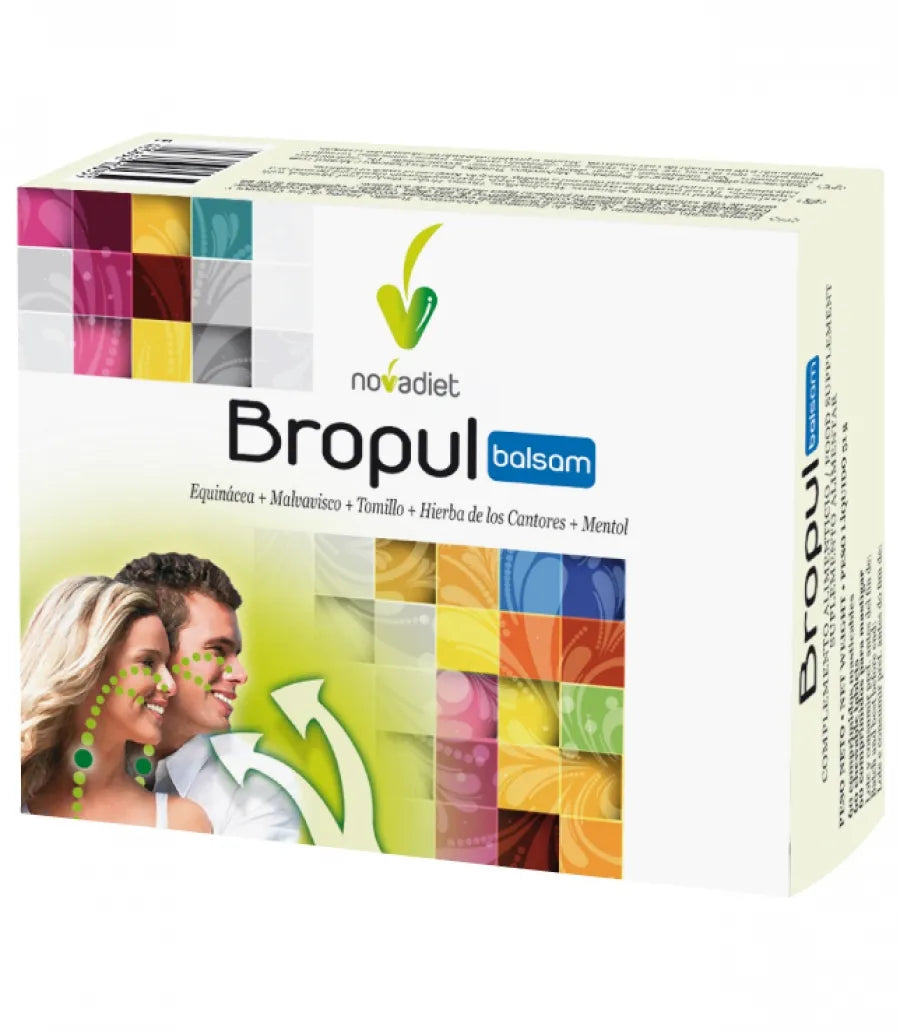 Novadiet Bropul Balsamico 60 tabletter
