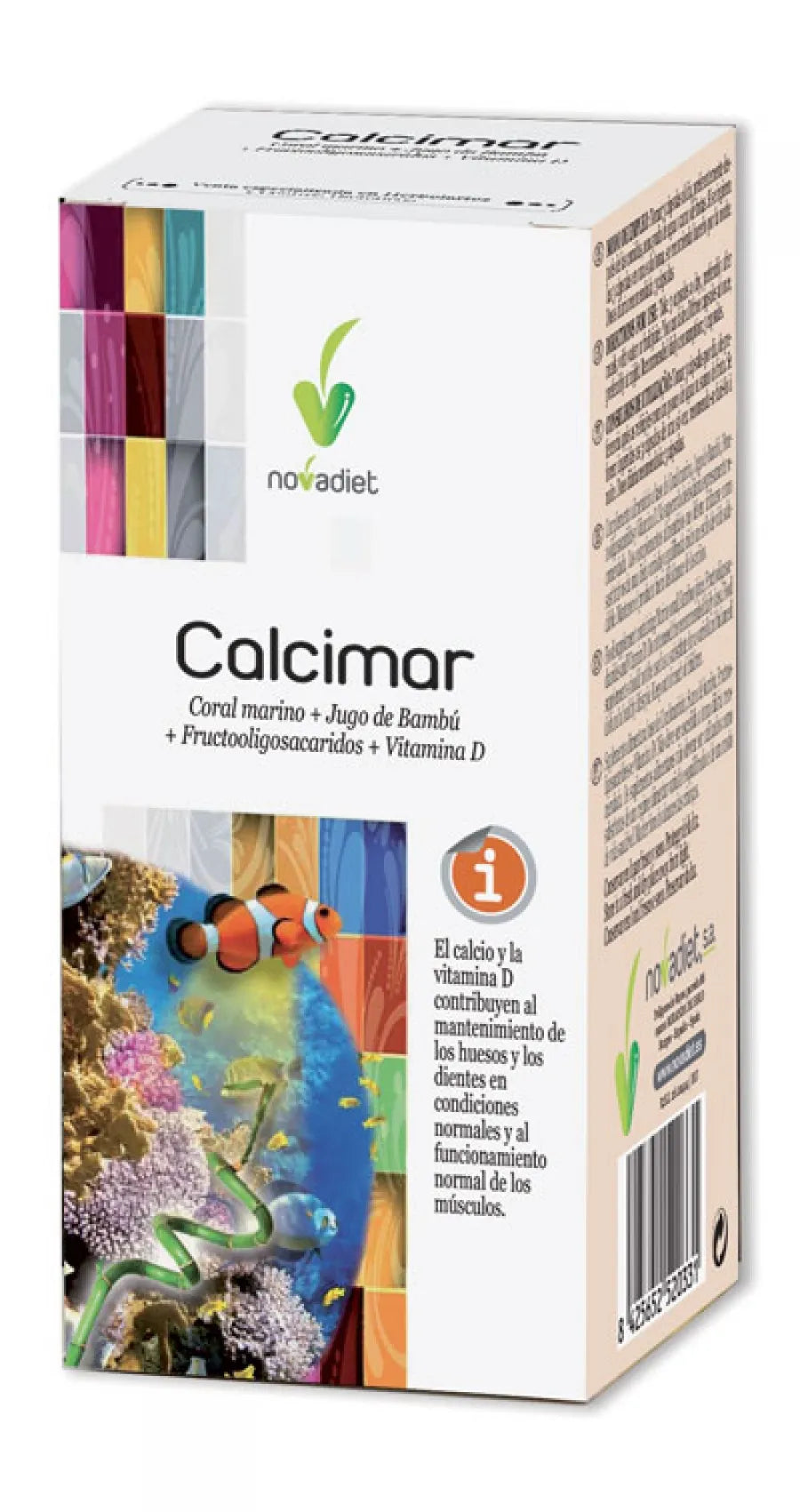Novadiet Calcimar 90 kapsler
