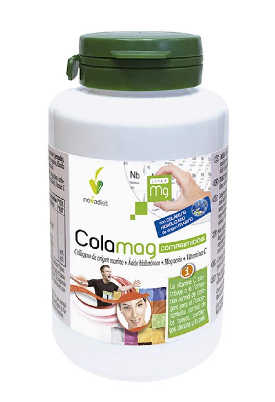 Novadiet Colamag 180 tabletter