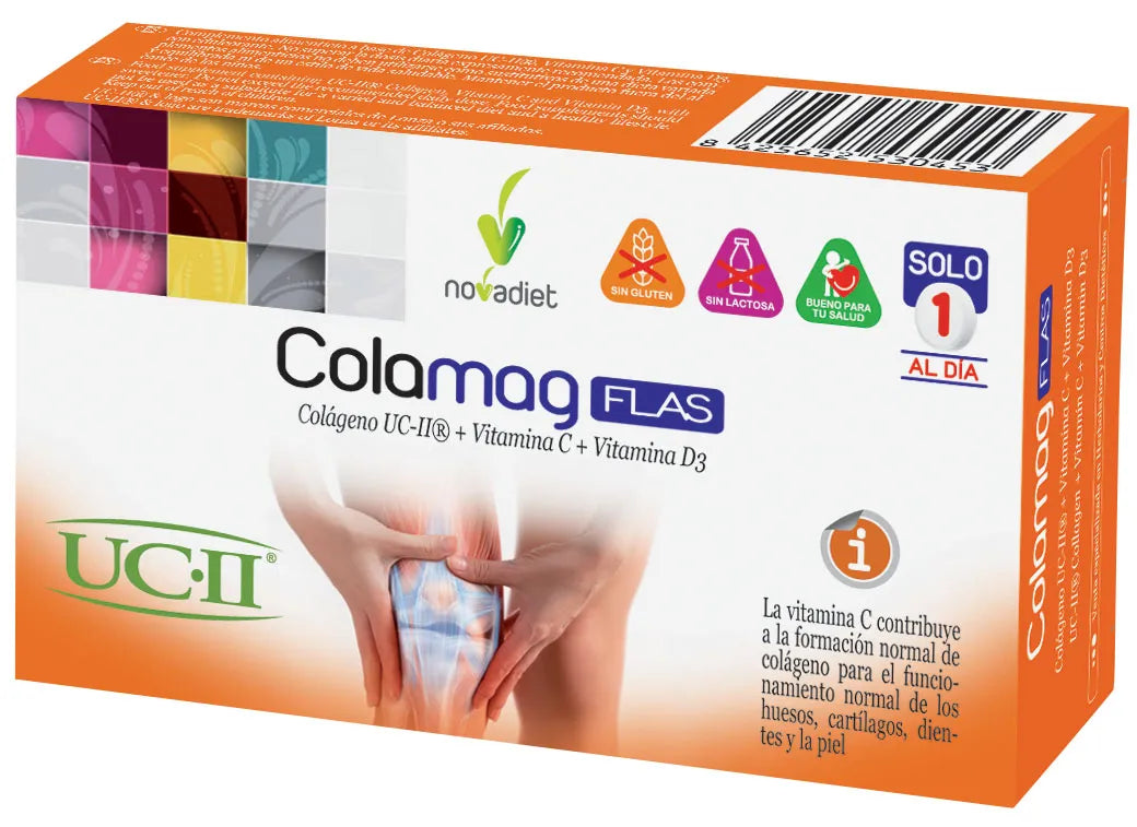 Novadiet Colamag Flas 30 sugetabletter