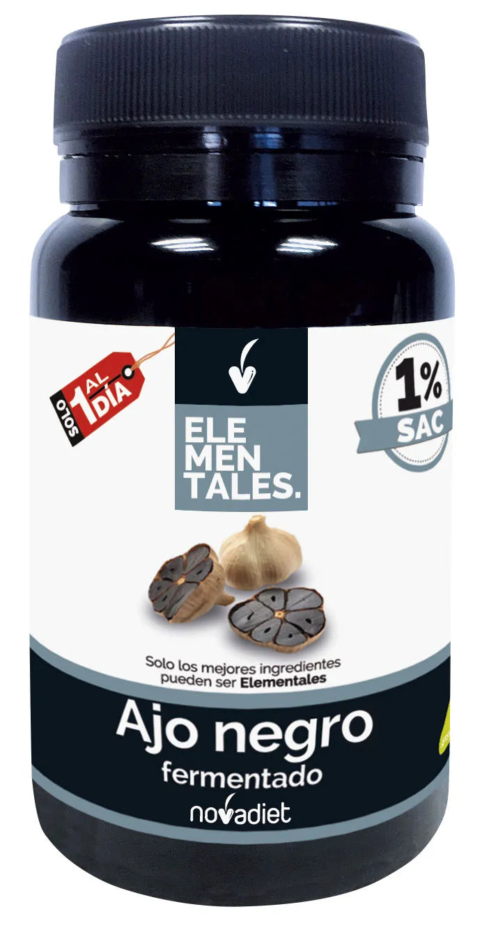 Novadiet Fermenteret Sort Hvidløg 30 Vcaps