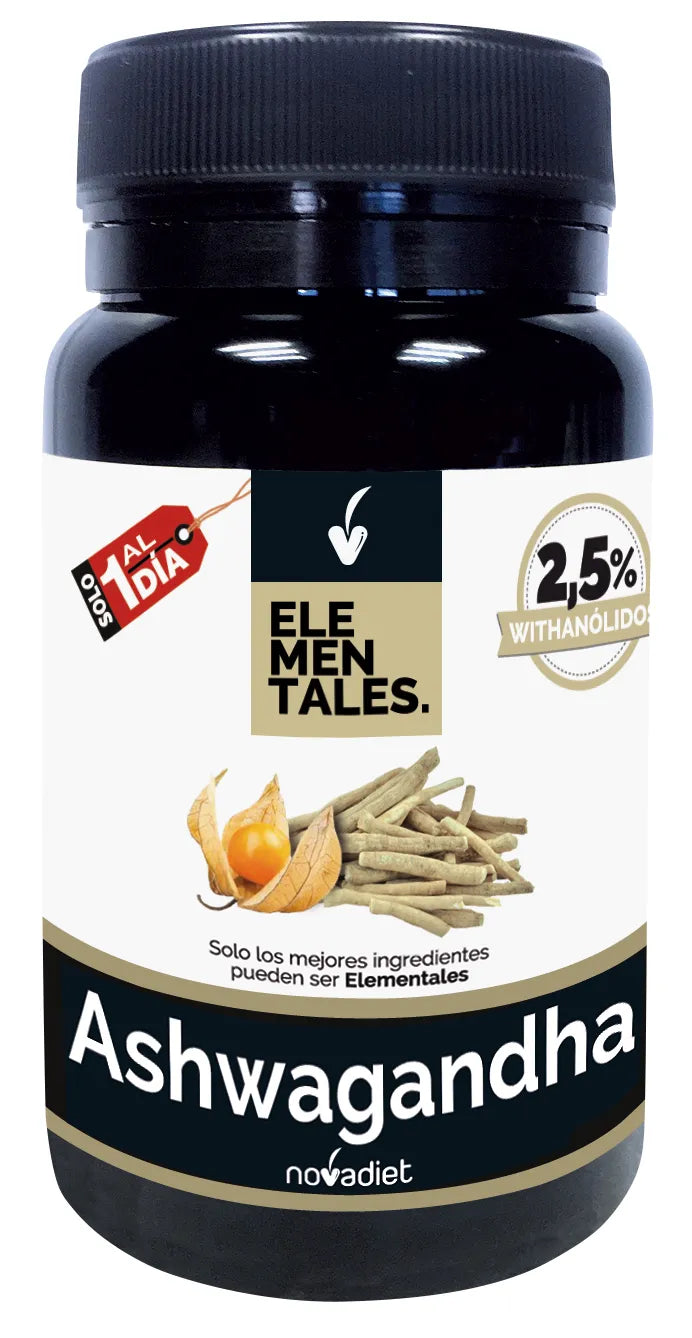 Novadiet Ashwagandha 30 vegetabilske kapsler