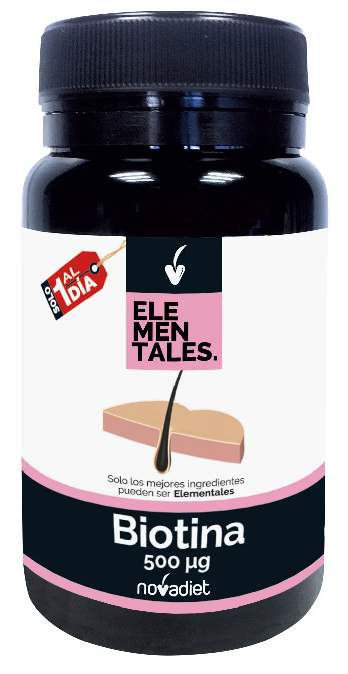 Novadiet Biotin 500 mcg 120 Vcaps