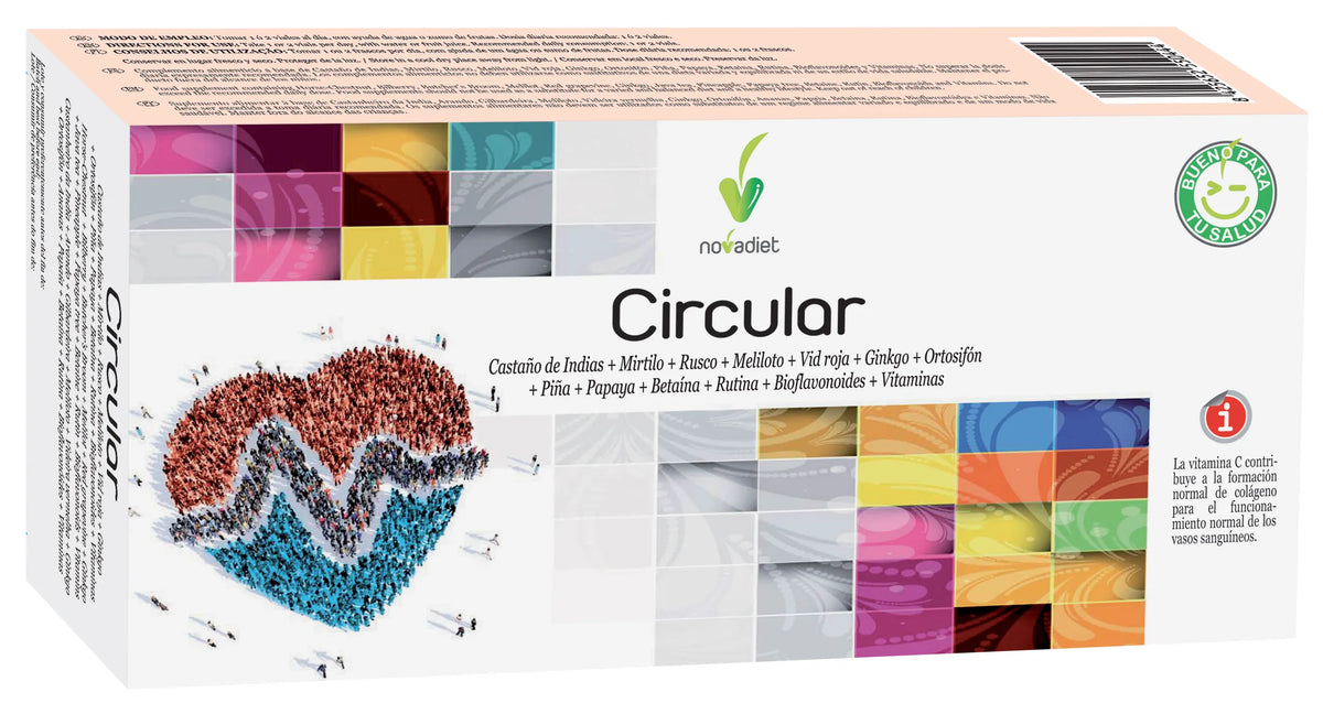 Novadiet Circular 20 Fiale