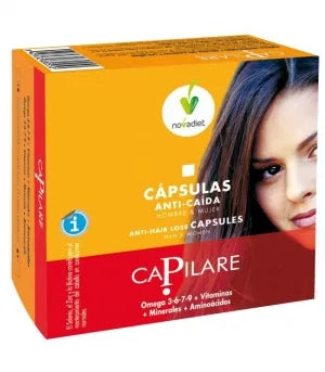 Novadiet Anticaida Capilare 60 kapsler