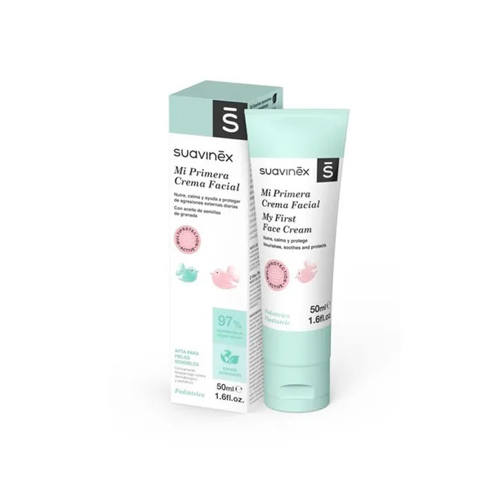Crème hydratante visage Suavinex My First 50 ml