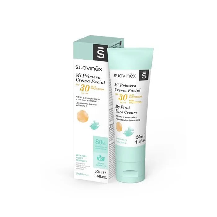 Suavinex Ma Première Crème Visage FPS 30 50 ml