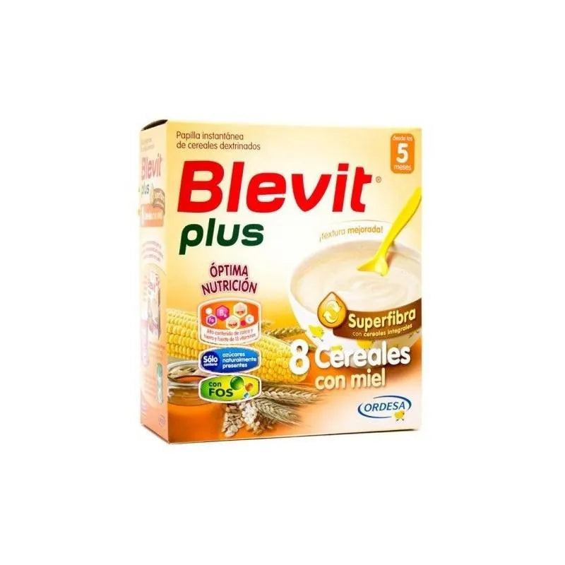 Ordesa Blevit Plus 8 Céréales au Miel Superfibre
