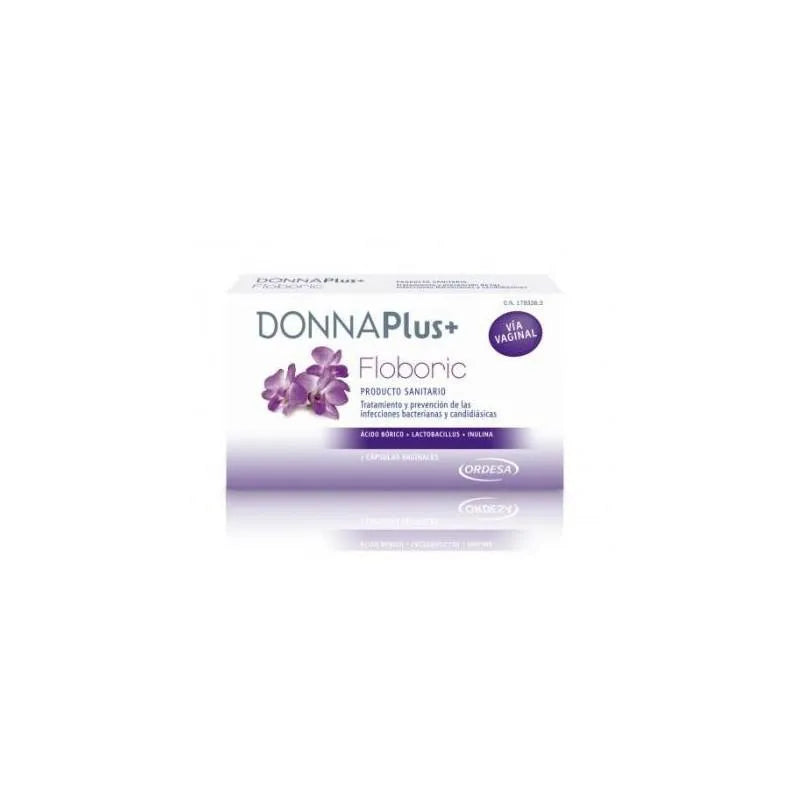 Donna Plus Donnaplus Floboric 7 vaginal capsules