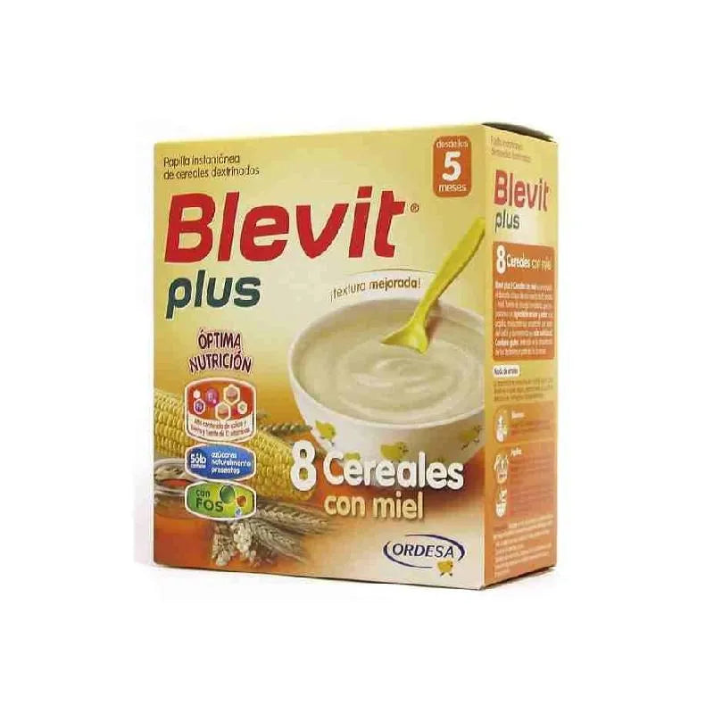 Ordesa Blevit Bouillie Instantanée 8 Céréales au Miel