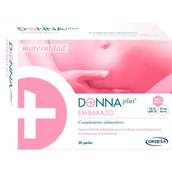 Donna Plus Pregnancy 30 Capsules